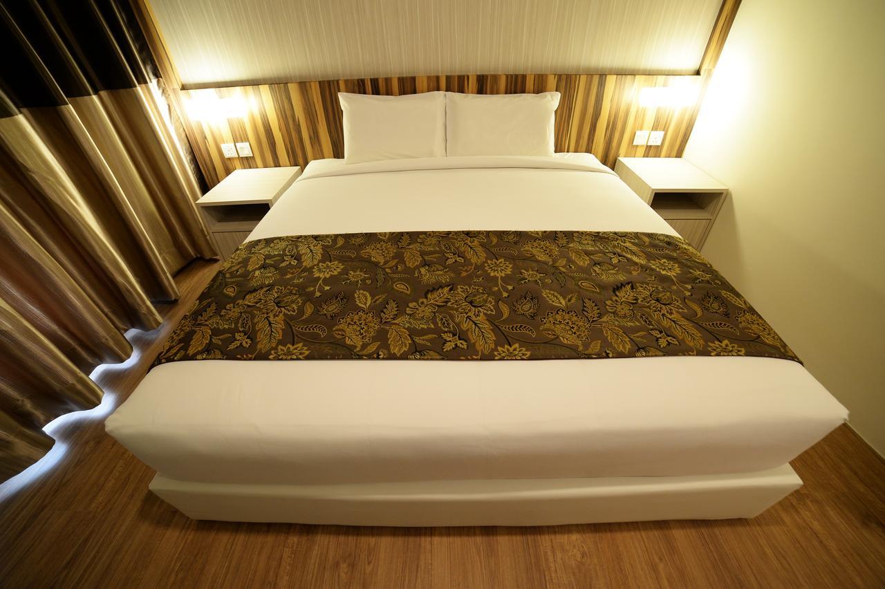 Rimba Hotel Kuala Terengganu Kültér fotó