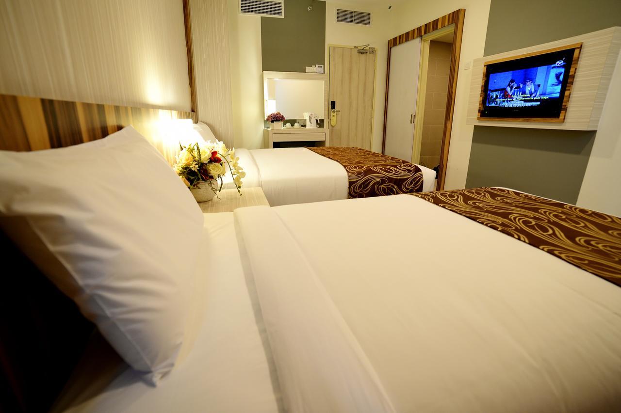 Rimba Hotel Kuala Terengganu Kültér fotó